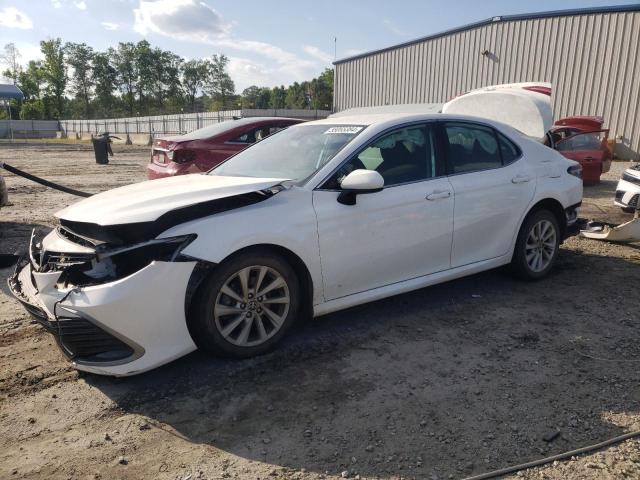 VIN 4T1C11AK1MU607633 2021 Toyota Camry, LE no.1