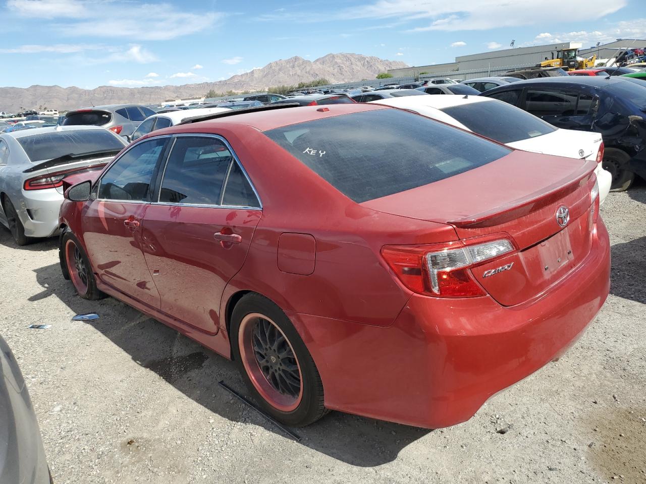 4T1BF1FKXCU566133 2012 Toyota Camry Base