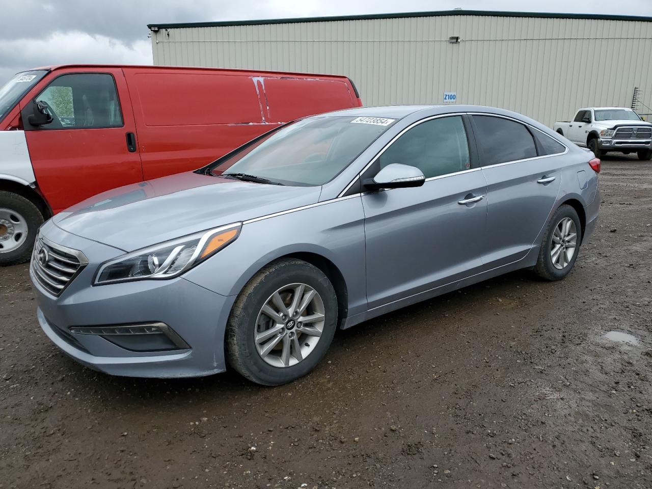 2015 Hyundai Sonata Se vin: 5NPE24AFXFH005227