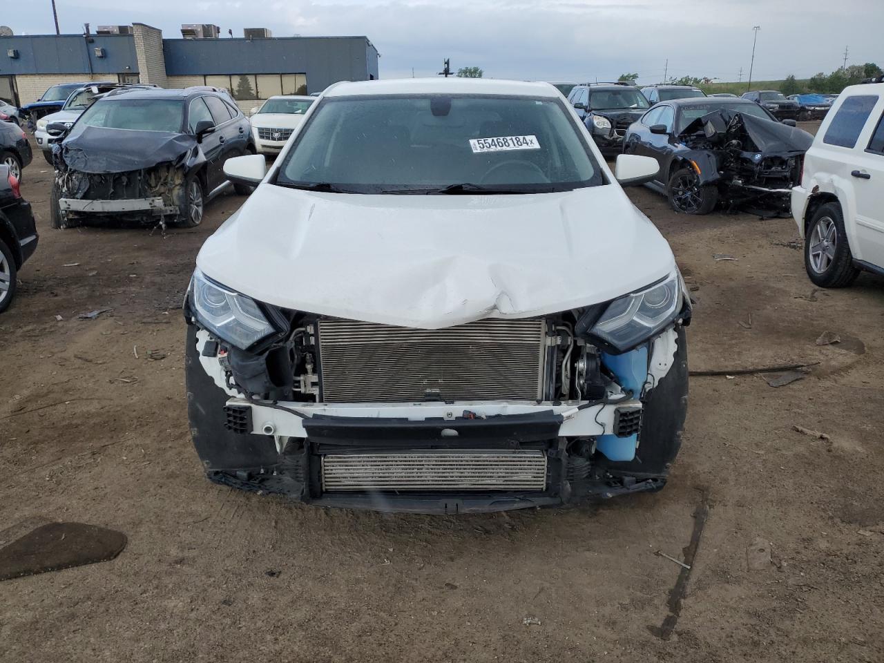 3GNAXSEV6JS549977 2018 Chevrolet Equinox Lt