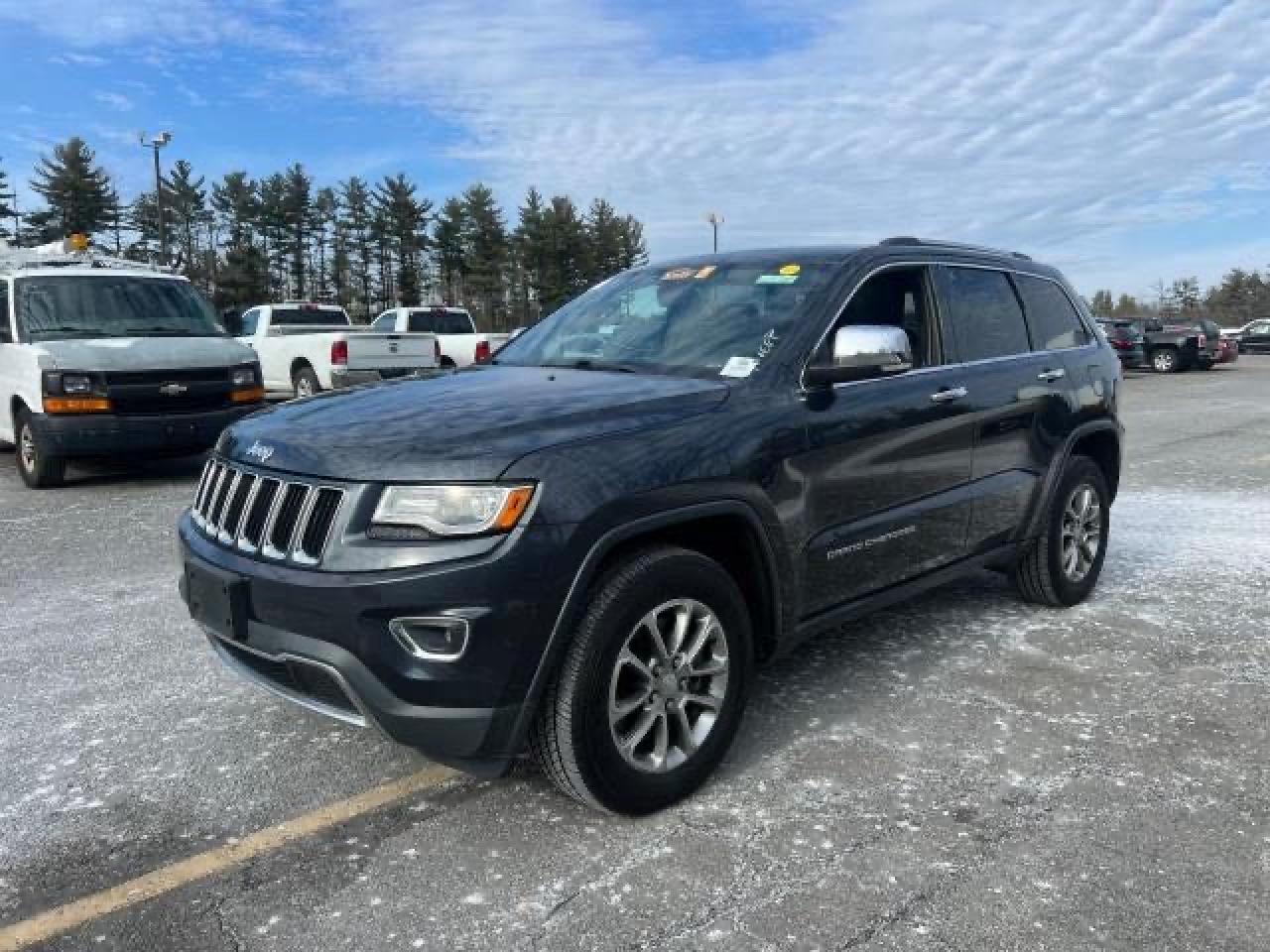 1C4RJFBM7EC384727 2014 Jeep Grand Cherokee Limited