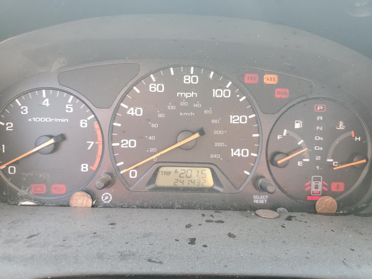 1HGCG66841A083440 2001 Honda Accord Ex