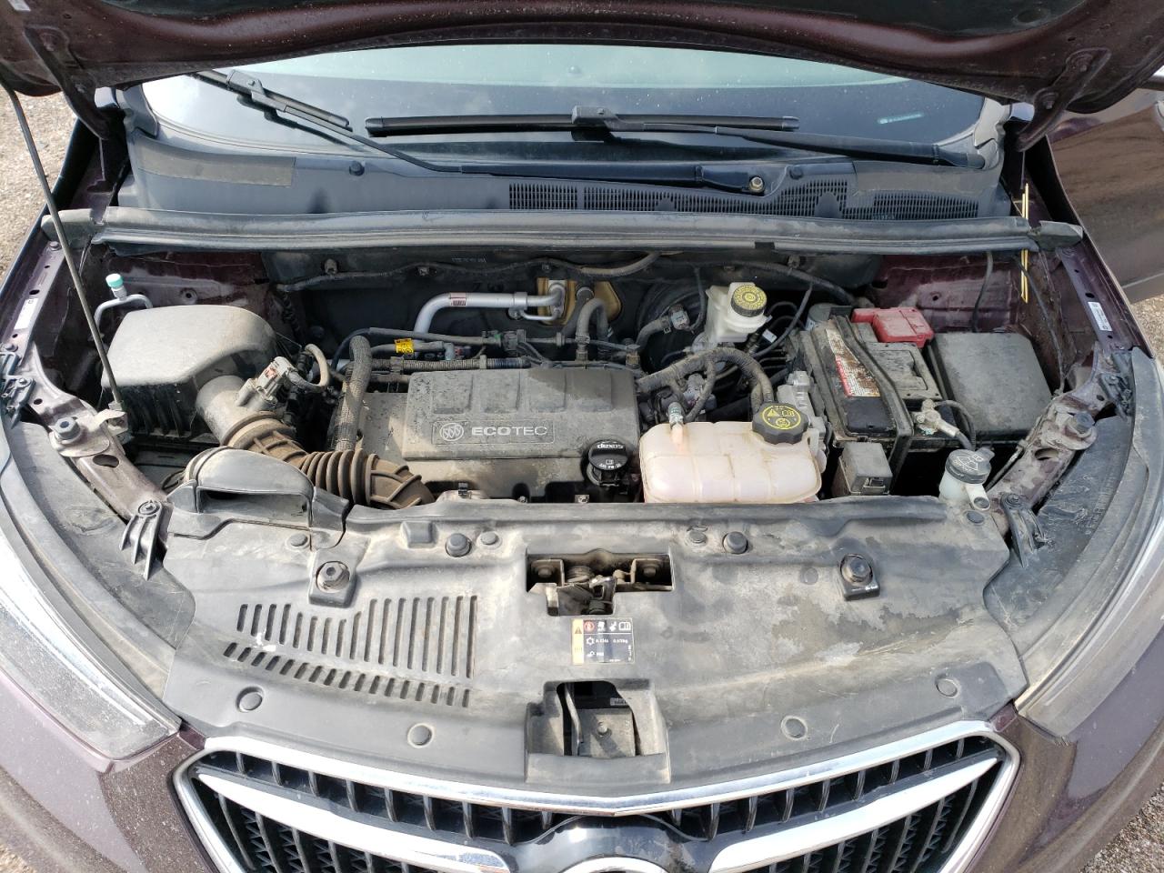 KL4CJASBXHB076687 2017 Buick Encore Preferred