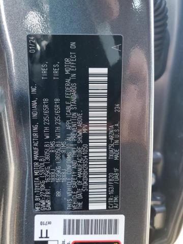 2024 Toyota Highlander Le VIN: 5TDKDRBH2RS541050 Lot: 53674024