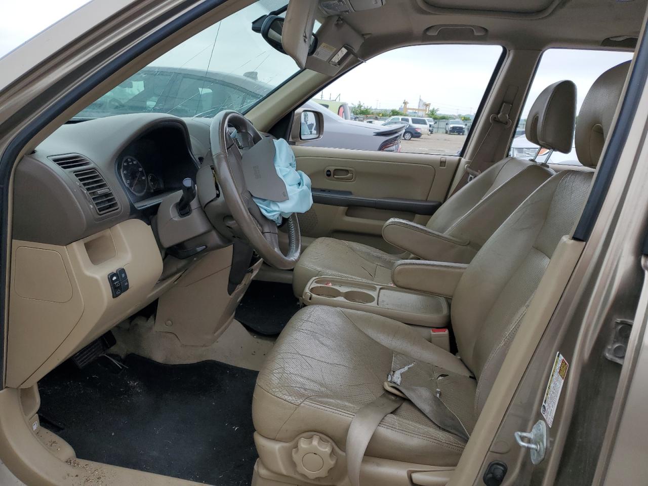 JHLRD78935C041254 2005 Honda Cr-V Se