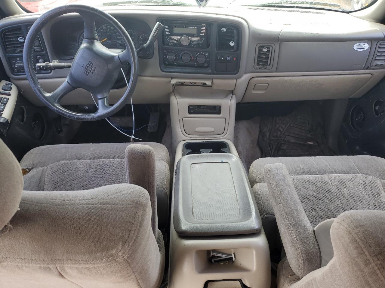 1GNEK13T91J125318 2001 Chevrolet Tahoe K1500