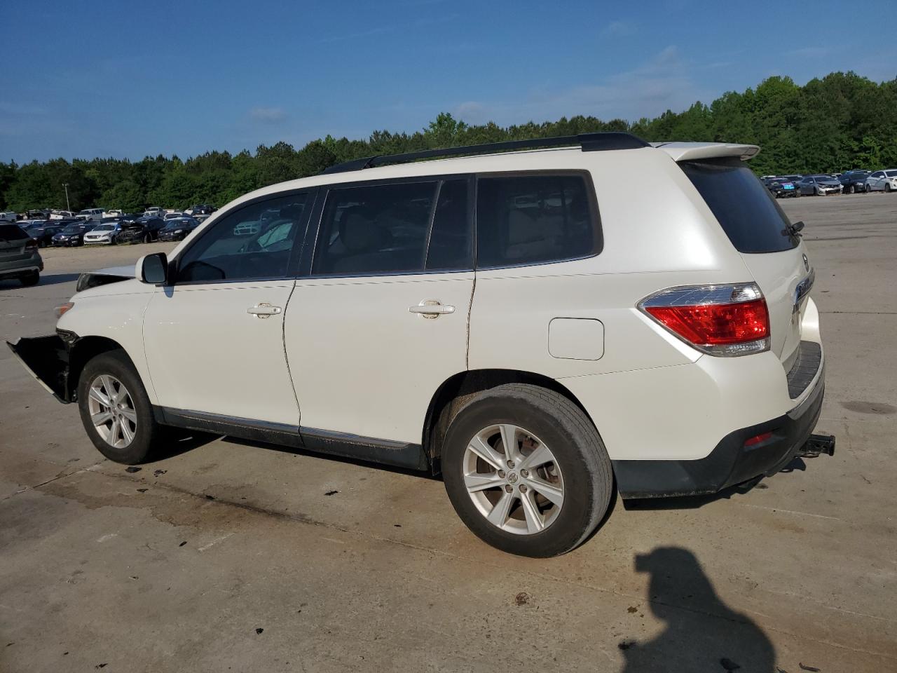 5TDZA3EH7DS045444 2013 Toyota Highlander Base