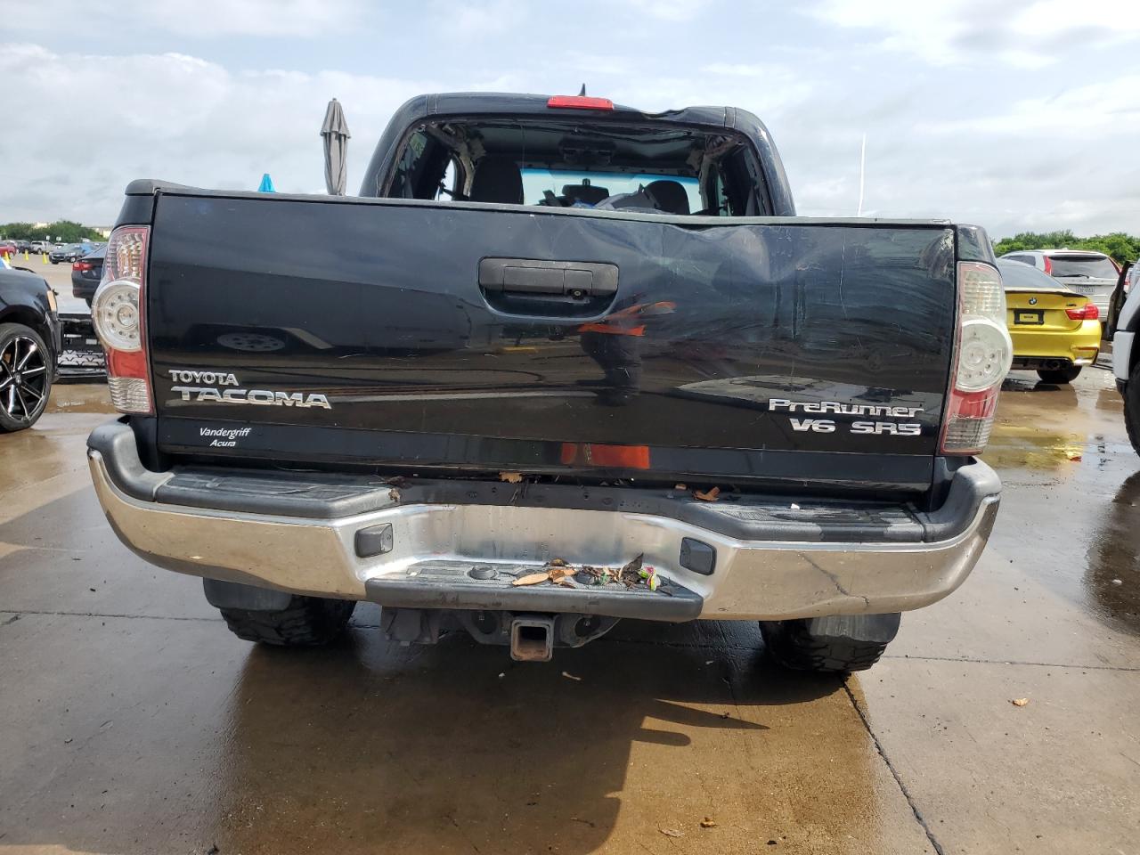 5TFJU4GN7FX070807 2015 Toyota Tacoma Double Cab Prerunner