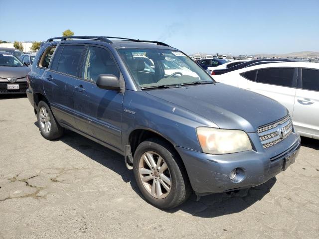 2006 Toyota Highlander Hybrid VIN: JTEEW21A260016647 Lot: 55722254