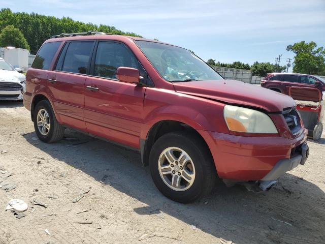 2004 Honda Pilot Exl VIN: 2HKYF18564H560041 Lot: 54381144