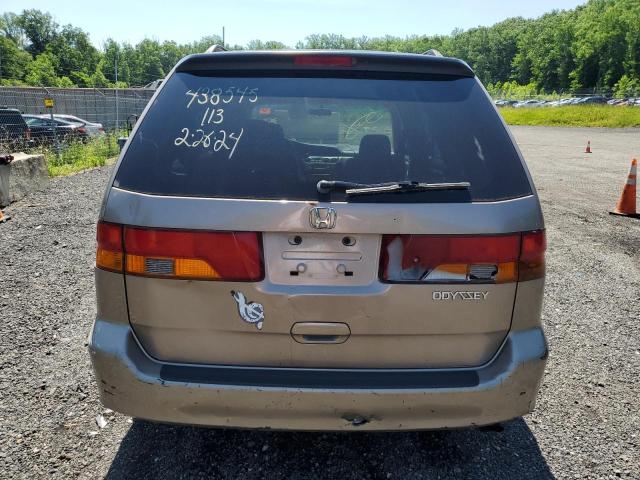 2003 Honda Odyssey Ex VIN: 5FNRL18623B099875 Lot: 57038614