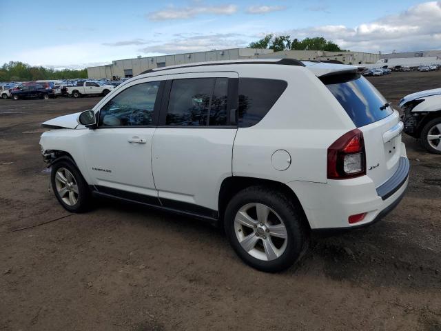 2014 Jeep Compass Latitude VIN: 1C4NJDEB3ED884925 Lot: 53931094