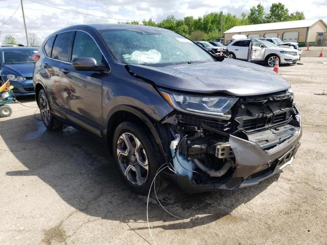 2018 Honda Cr-V Ex VIN: 7FARW2H59JE092539 Lot: 53798634