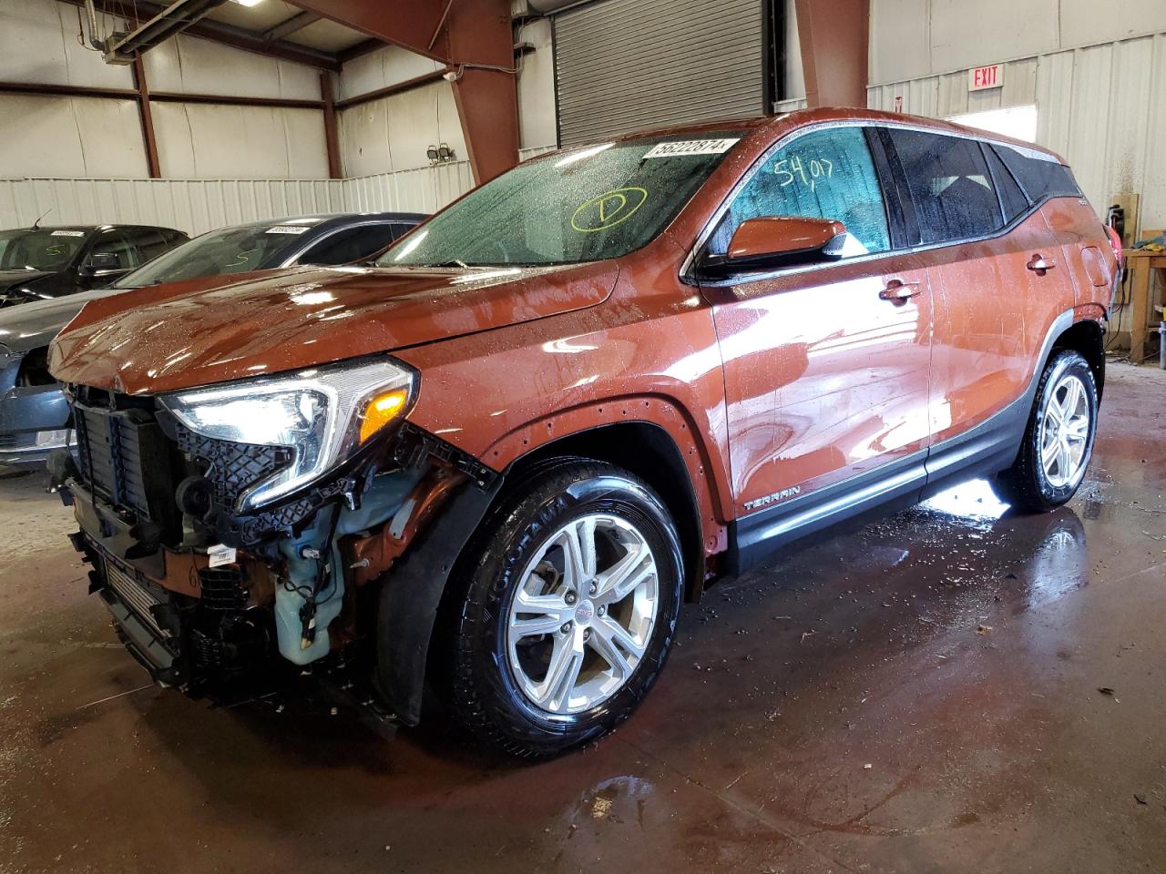 2019 GMC Terrain Sle vin: 3GKALMEV4KL272410