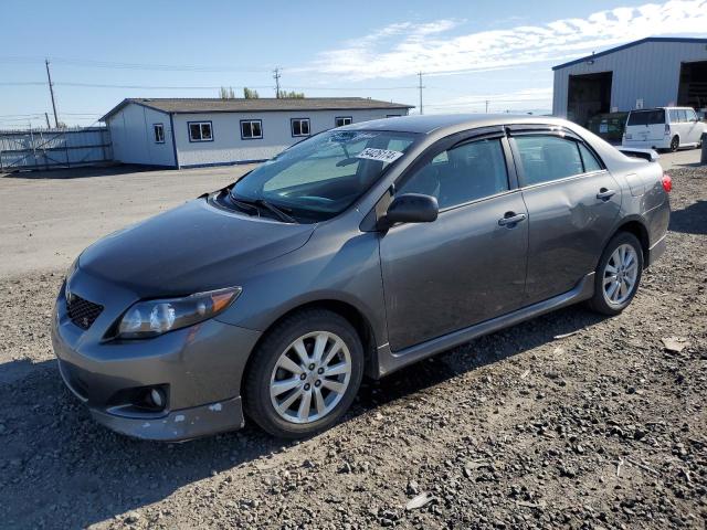 Lot #2535915763 2010 TOYOTA COROLLA BA salvage car