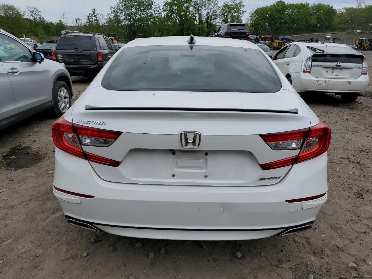 1HGCV1F34MA105132 2021 Honda Accord Sport