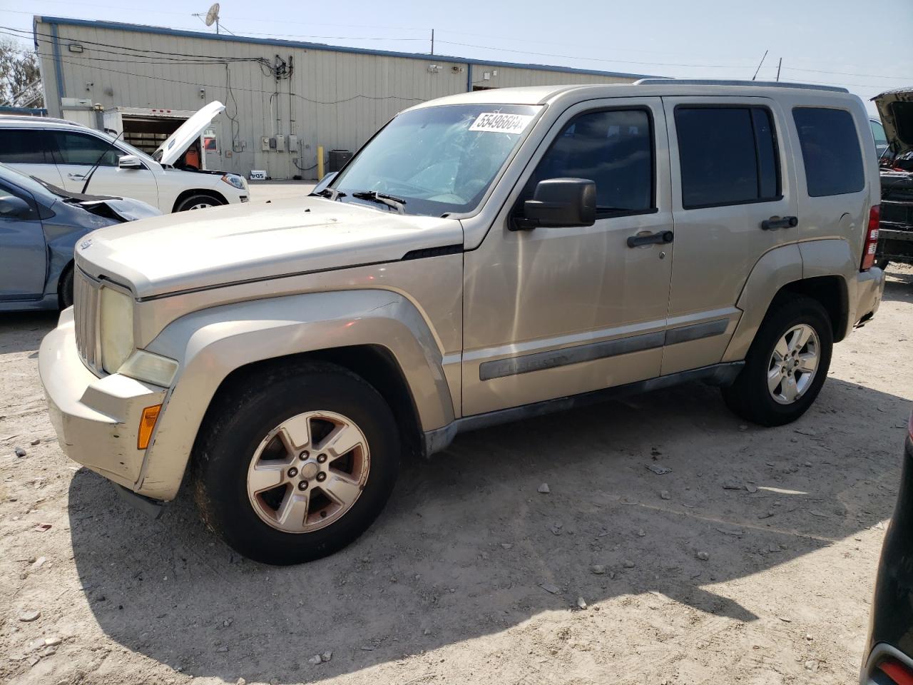 1J4PP2GK8BW507624 2011 Jeep Liberty Sport