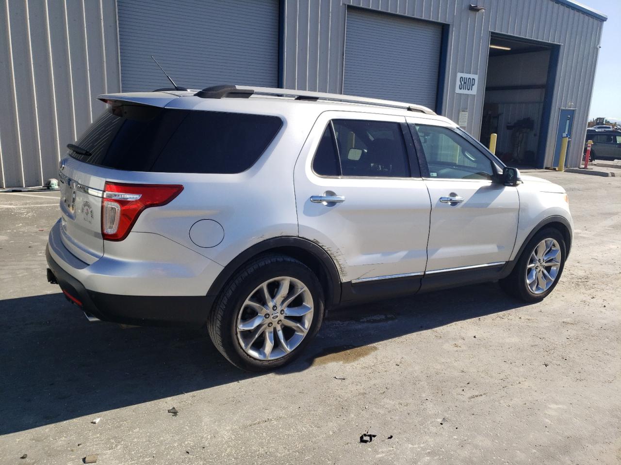 1FMHK7F81BGA47000 2011 Ford Explorer Limited