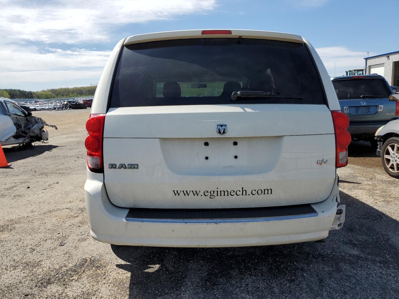 2C4JRGAG2DR668912 2013 Ram Tradesman