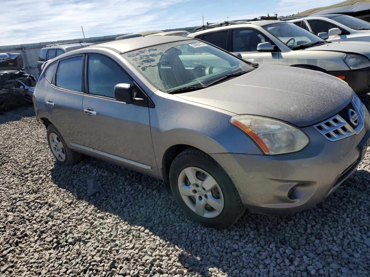 JN8AS5MT7DW509557 2013 Nissan Rogue S