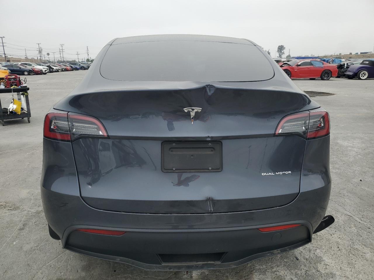 5YJYGDEE1MF254558 2021 Tesla Model Y