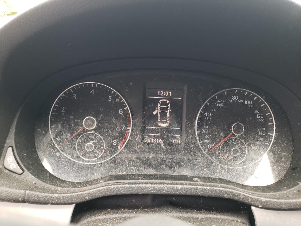 1VWBH7A36DC028485 2013 Volkswagen Passat Se