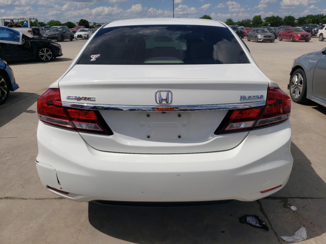 2HGFB2F55DH590914 2013 Honda Civic Lx