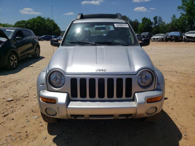 2004 Jeep Liberty Renegade VIN: 1J4GK38K14W305648 Lot: 53506314