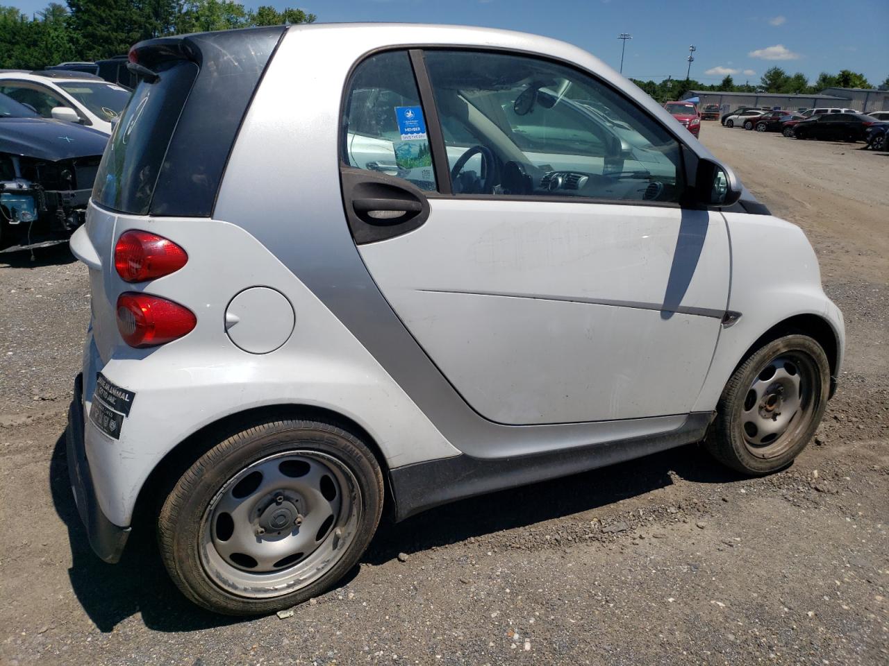 Lot #2962553809 2014 SMART FORTWO PUR