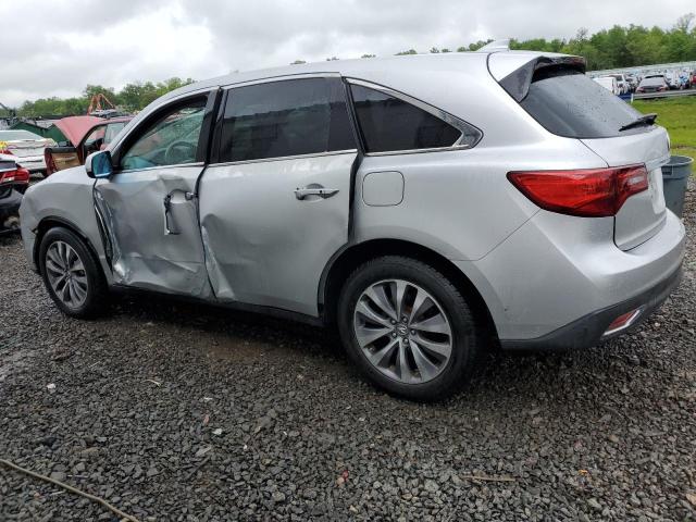 2014 Acura Mdx Technology VIN: 5FRYD4H43EB016559 Lot: 54598174