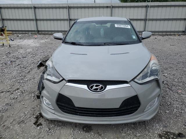 2013 Hyundai Veloster VIN: KMHTC6AD8DU126691 Lot: 53972264