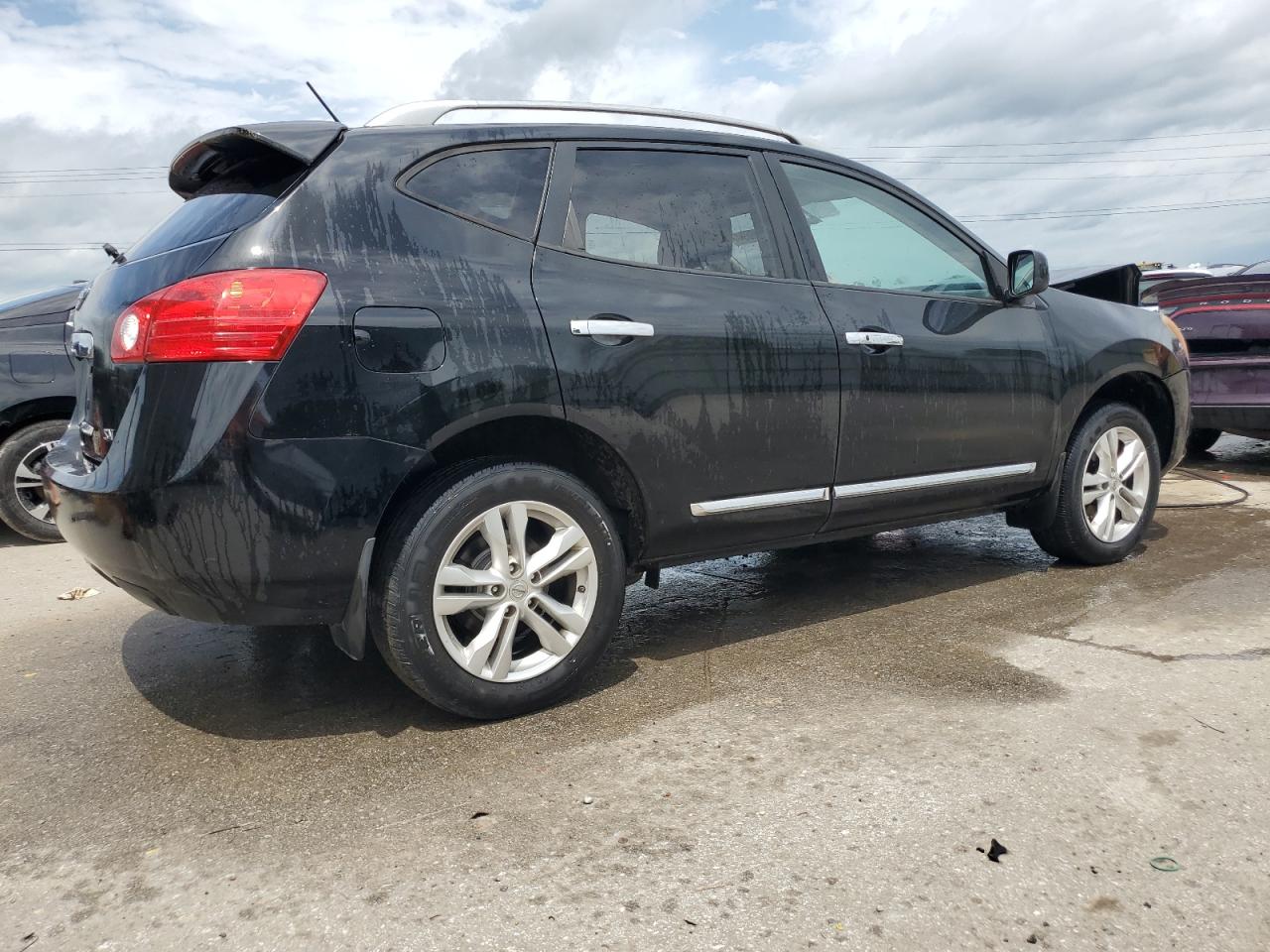 JN8AS5MV4DW624599 2013 Nissan Rogue S