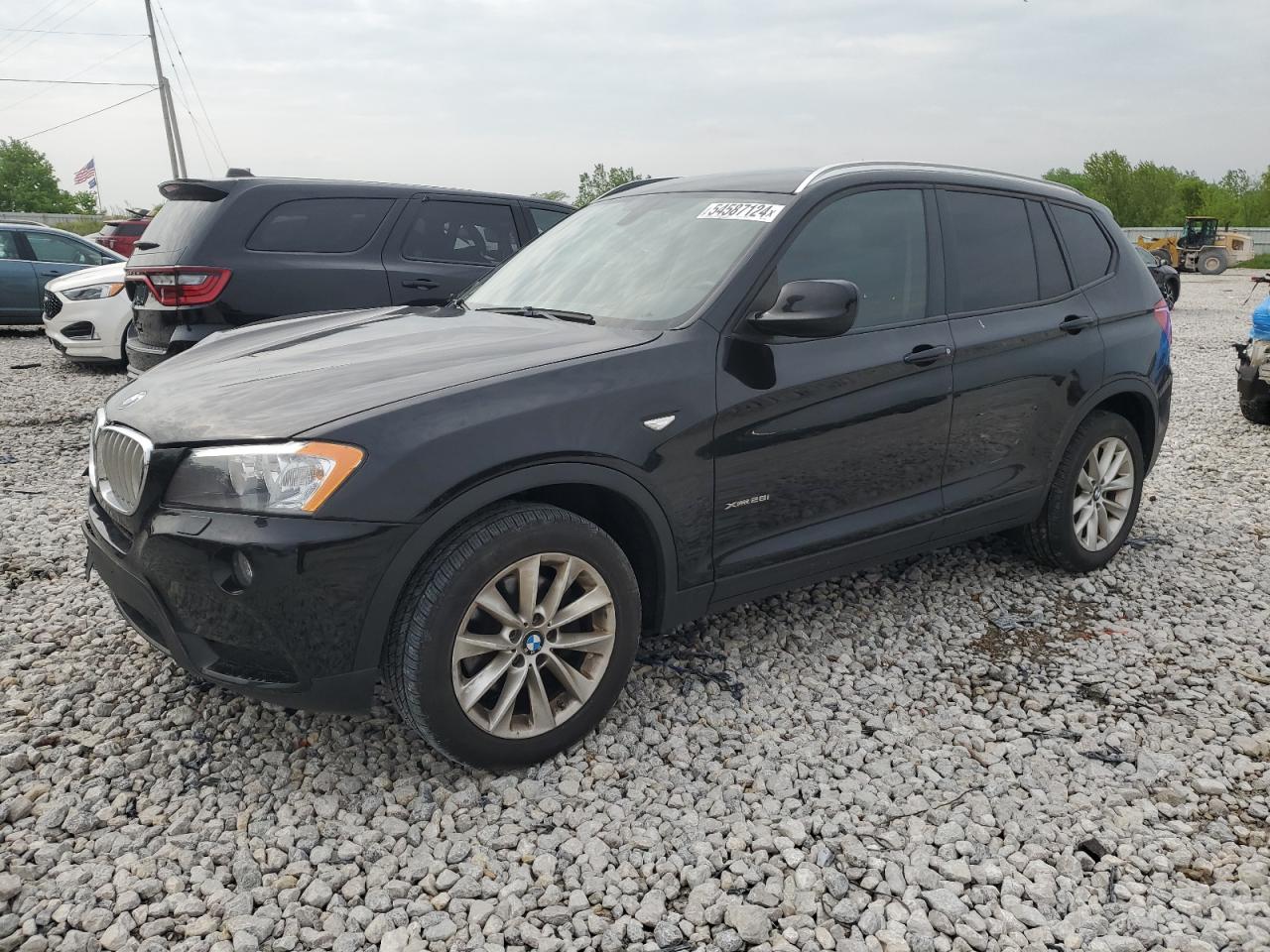 2014 BMW X3 xDrive28I vin: 5UXWX9C53E0D21024