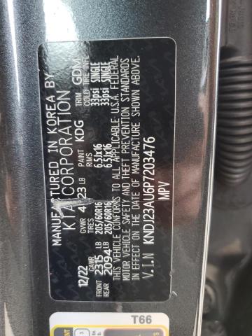 KNDJ23AU6P7203476 Kia Soul LX 12