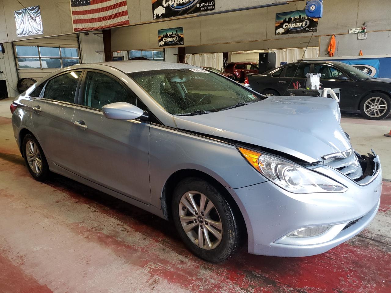 2013 Hyundai Sonata Gls vin: 5NPEB4ACXDH803150