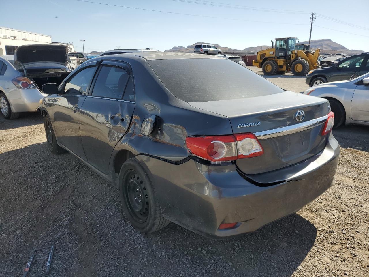 2T1BU4EE1DC031343 2013 Toyota Corolla Base