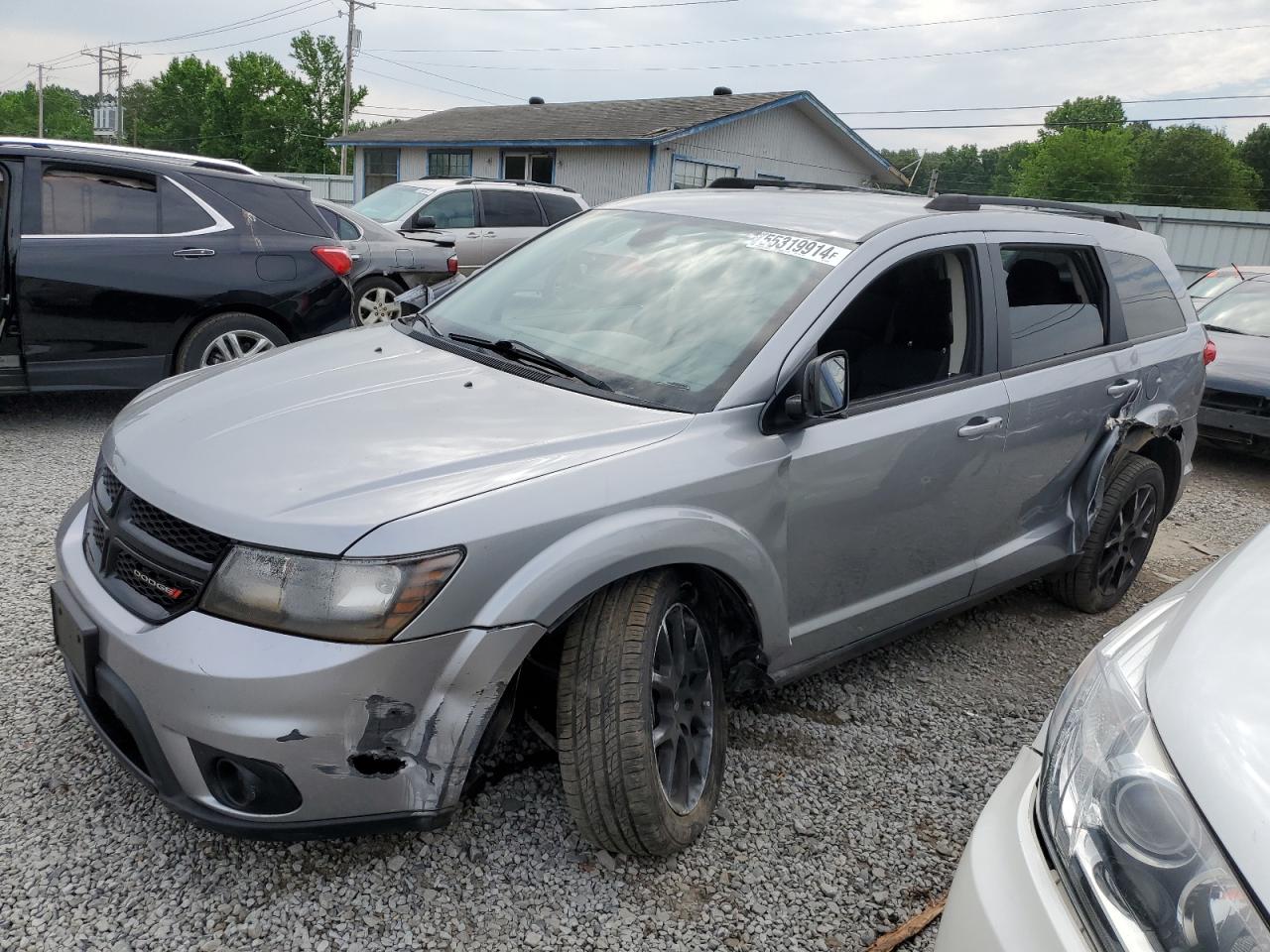 2019 Dodge Journey Se vin: 3C4PDCBGXKT873159