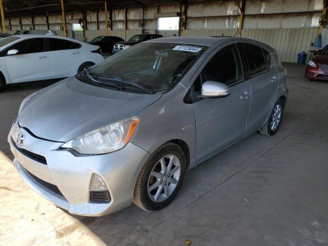 2013 Toyota Prius C VIN: JTDKDTB31D1528040 Lot: 57123044