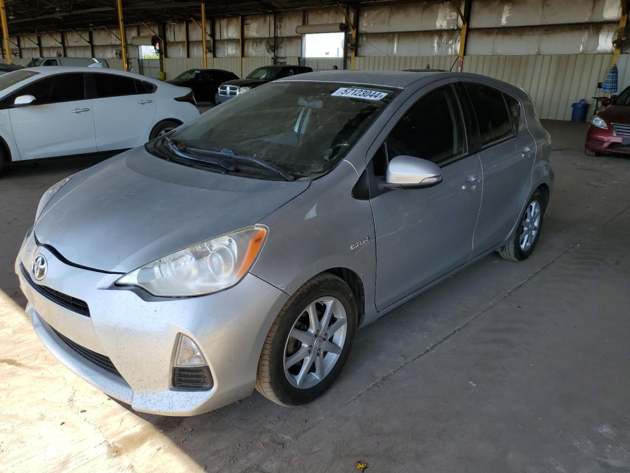 JTDKDTB31D1528040 2013 Toyota Prius C