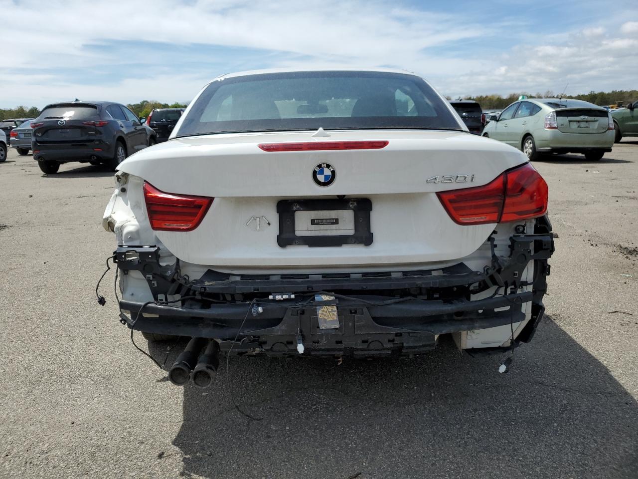 WBA4Z1C58JEC60641 2018 BMW 430I