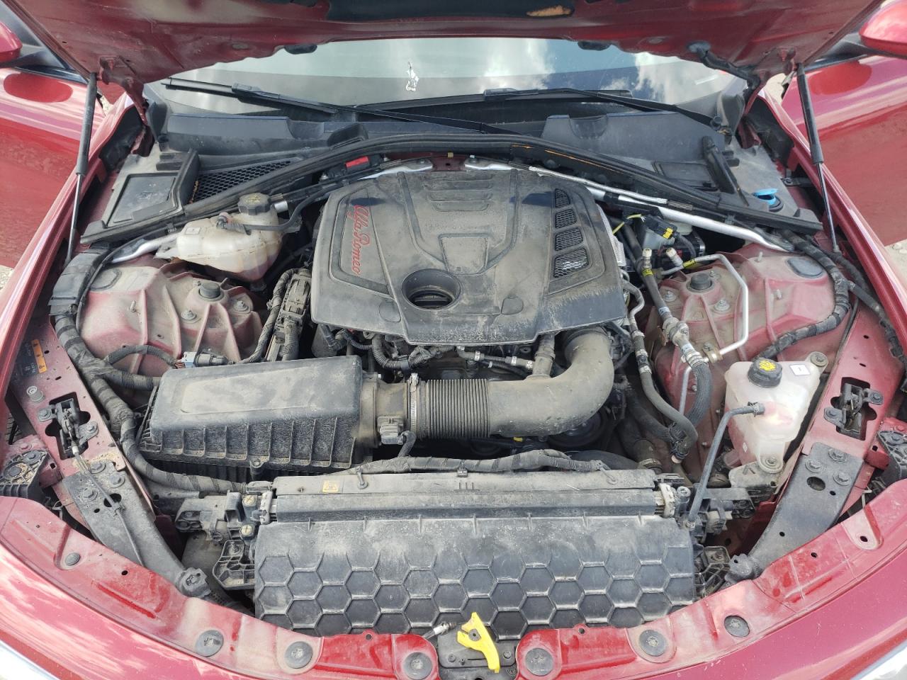 ZARFAEEN3J7566693 2018 Alfa Romeo Giulia Ti Q4