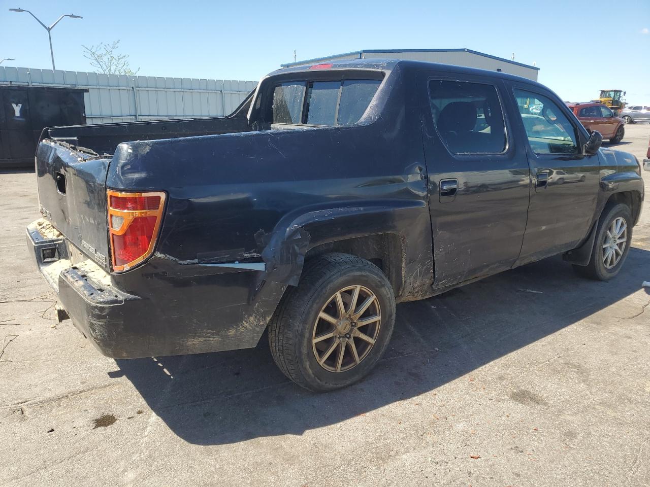 2HJYK16568H540705 2008 Honda Ridgeline Rtl