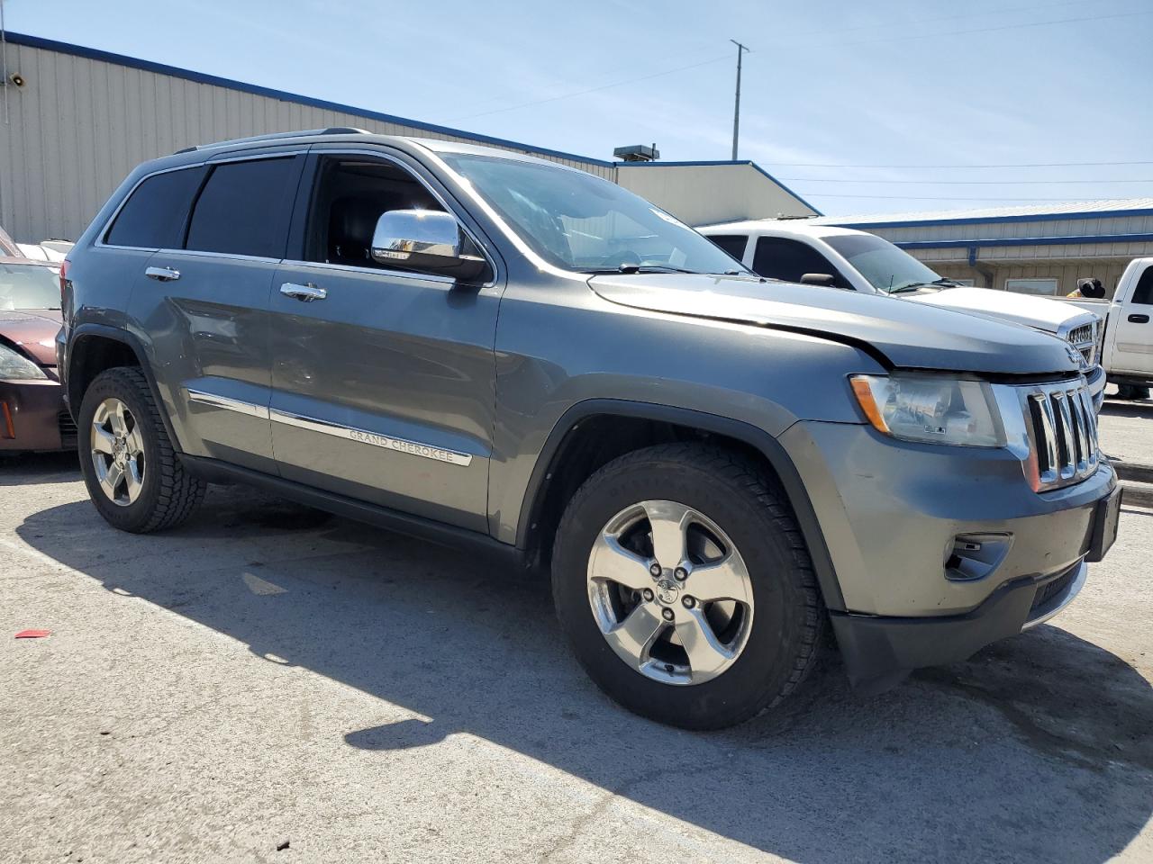 2012 Jeep Grand Cherokee Limited vin: 1C4RJFBG6CC324008