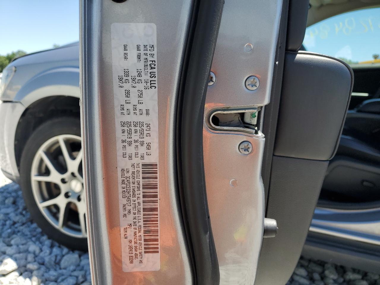 3C4PDCEG3HT549717 2017 Dodge Journey Gt