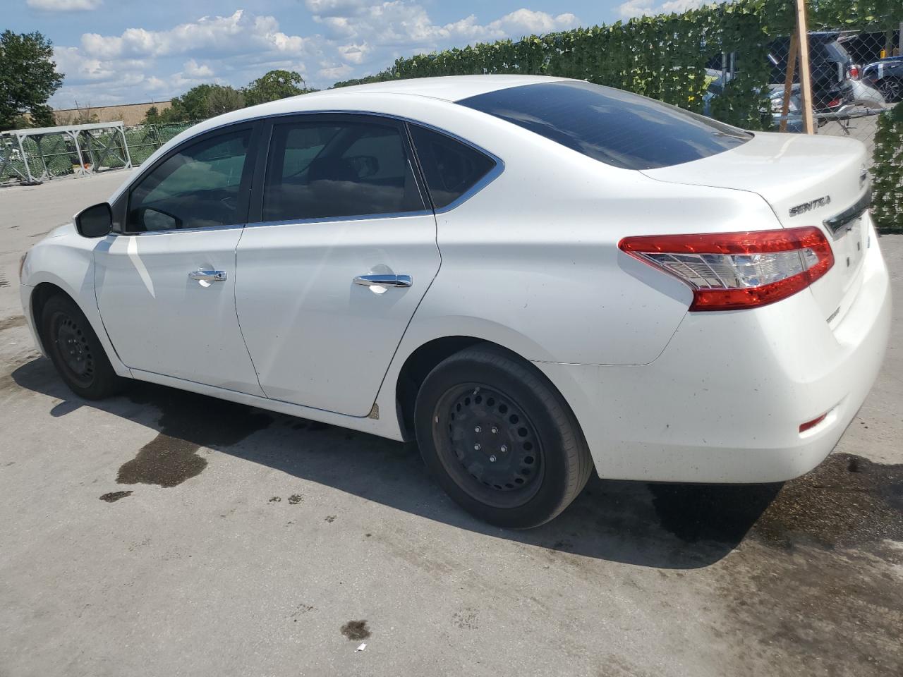 3N1AB7AP6DL673387 2013 Nissan Sentra S