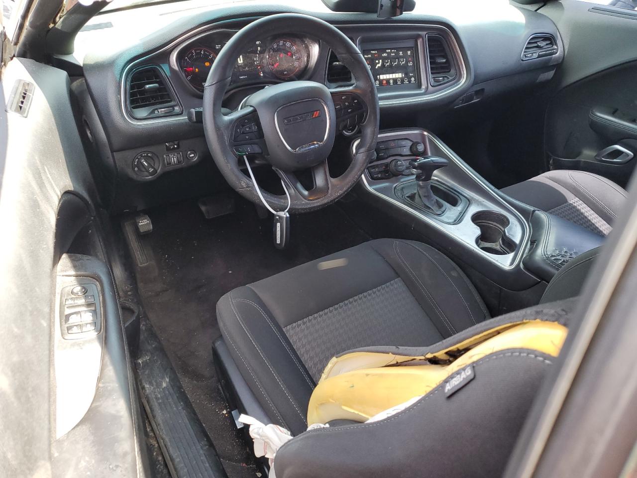 2C3CDZAG9JH310702 2018 Dodge Challenger Sxt