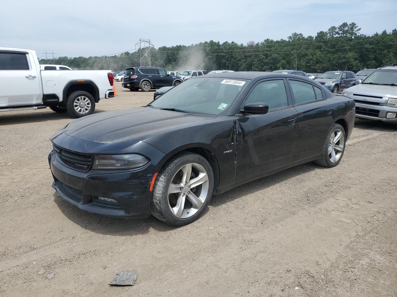 2C3CDXCT2FH733949 2015 Dodge Charger R/T