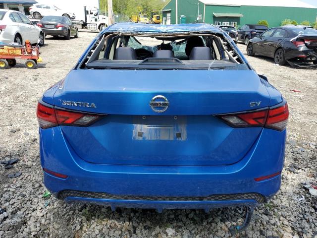 2020 Nissan Sentra Sv VIN: 3N1AB8CV2LY236716 Lot: 55798374