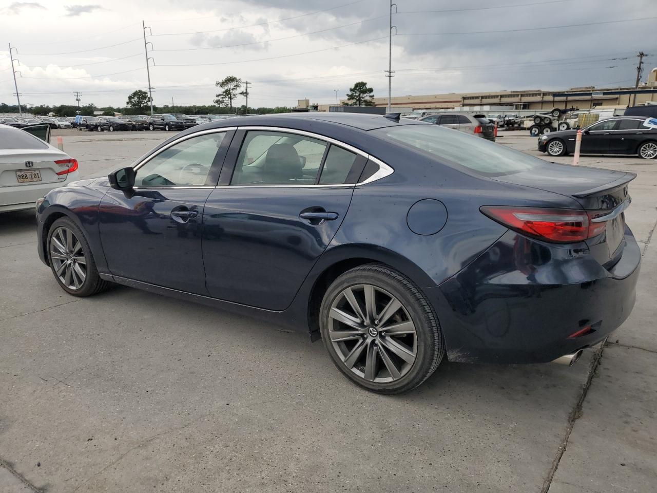 2019 Mazda 6 Grand Touring Reserve vin: JM1GL1WY1K1502506