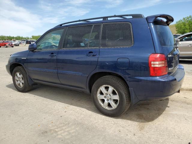 2002 Toyota Highlander Limited VIN: JTEHF21A220087239 Lot: 55896014